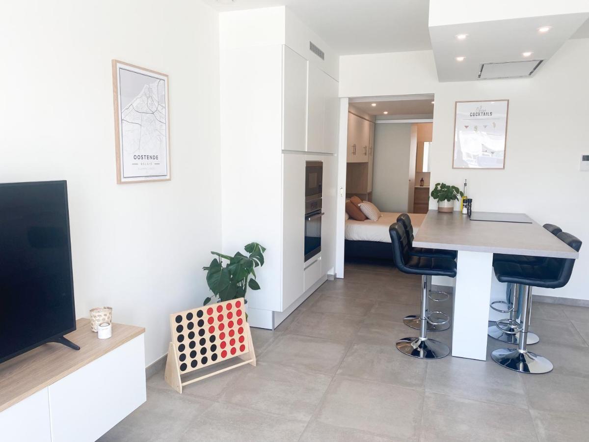 Apartamento Elizée Ostende Exterior foto